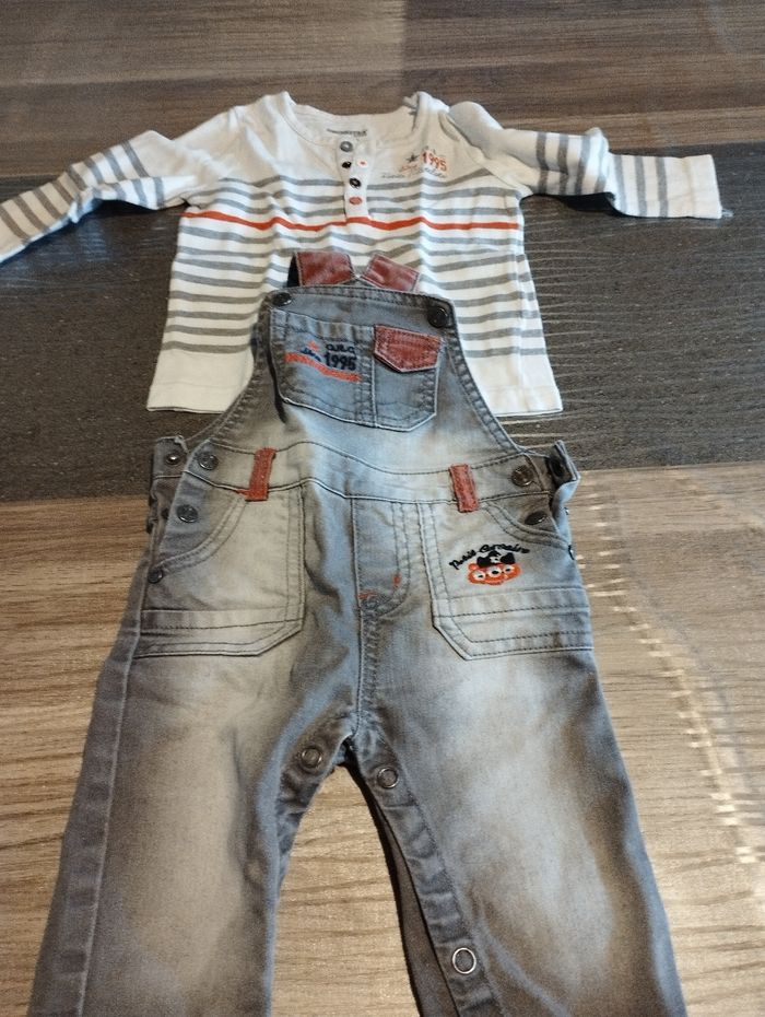 Lot d'ensembles bébé pour 6 mois - photo numéro 7