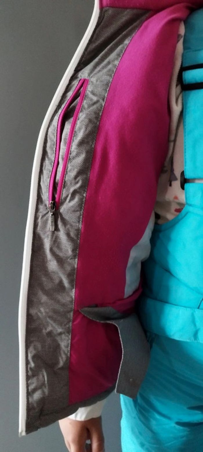 Manteau de ski wed'ze fille 8 ans - photo numéro 5