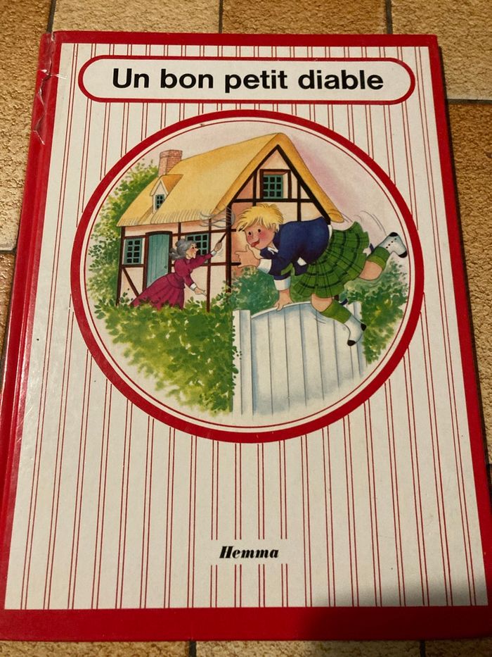 Livre Un bon petit diable