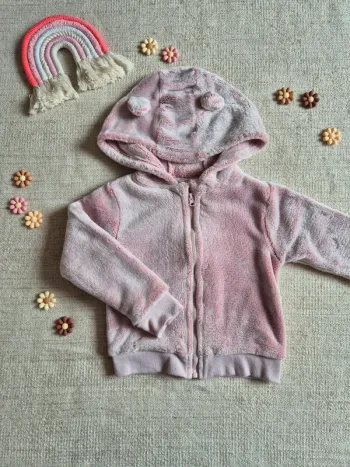 Gilet polaire zippé Zeeman 98-104