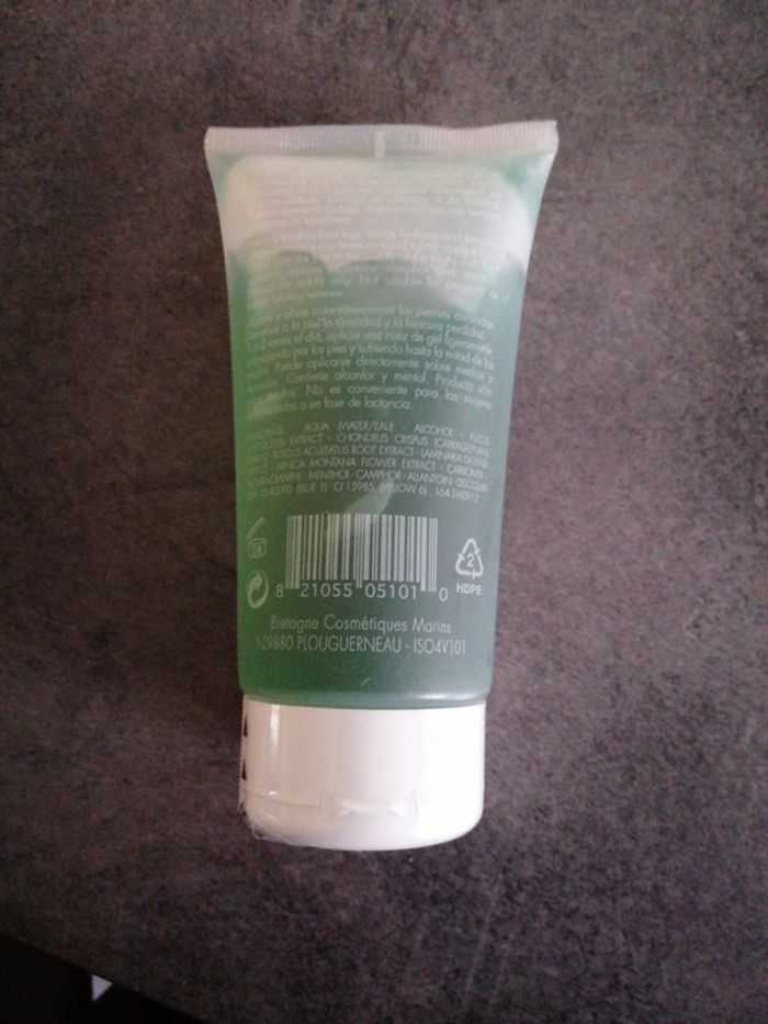 Gel isoconfort isomarine jambes légères - photo numéro 2