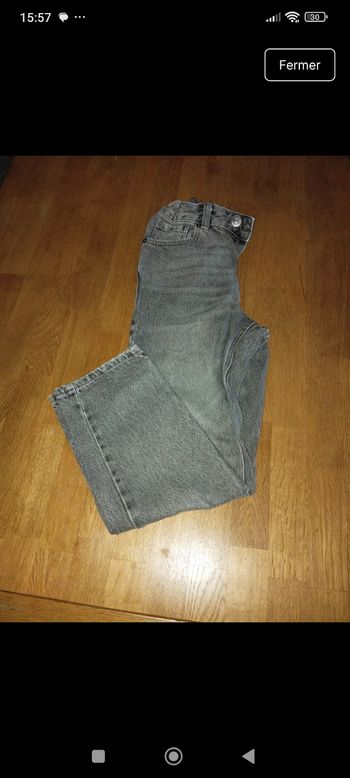 Jean gris Kiabi 12 ans 