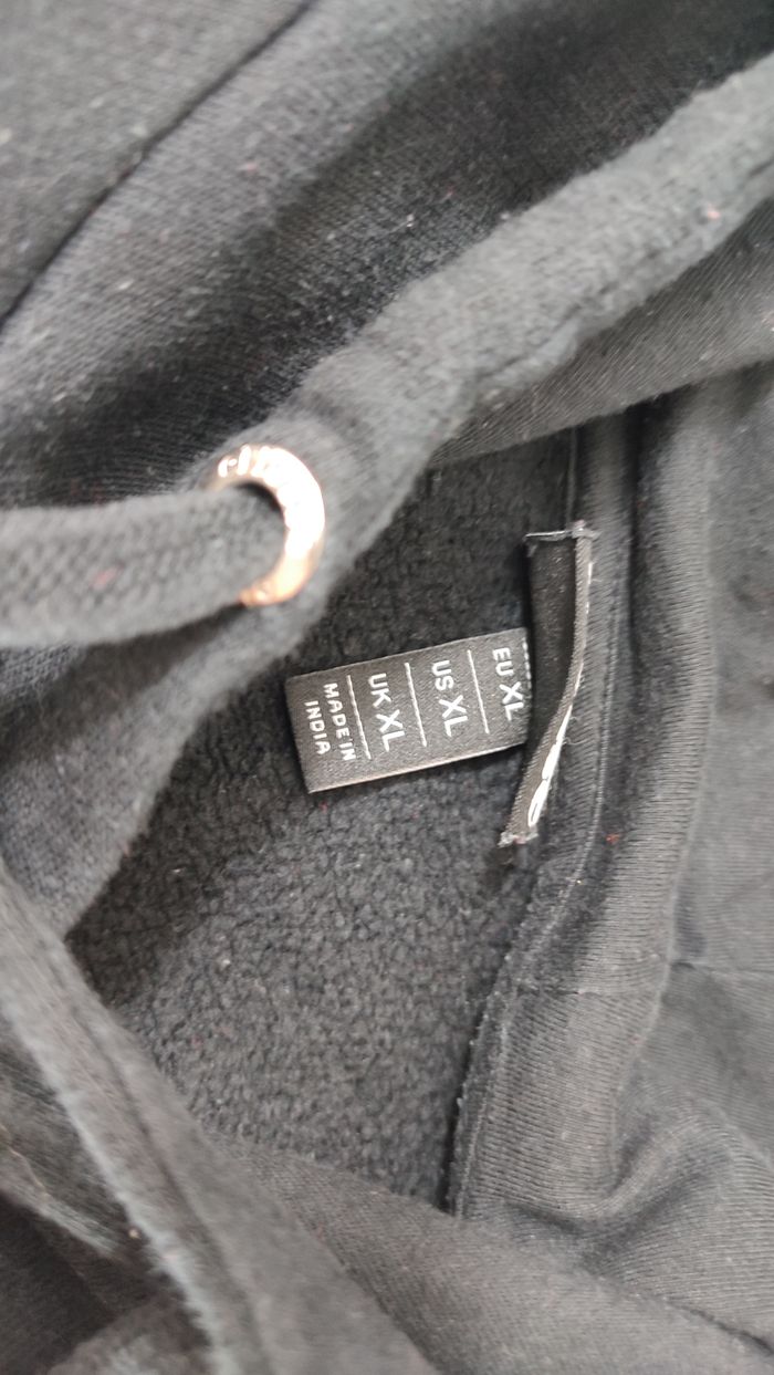 Vêtement Homme Pull sweat sweatshirt à capuche Ellesse taille XL #Retrostreet - photo numéro 6