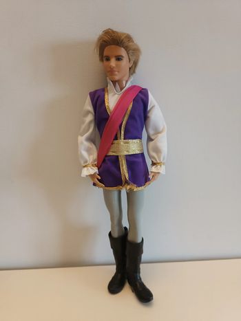 Poupée Prince Siegfried