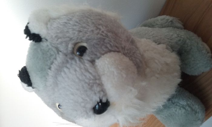 petite peluche lion - photo numéro 2