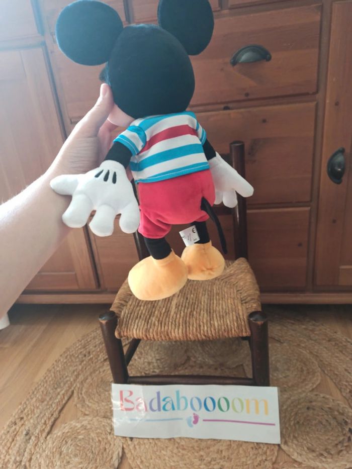 Peluche Mickey Disney Land Paris tbe - photo numéro 4