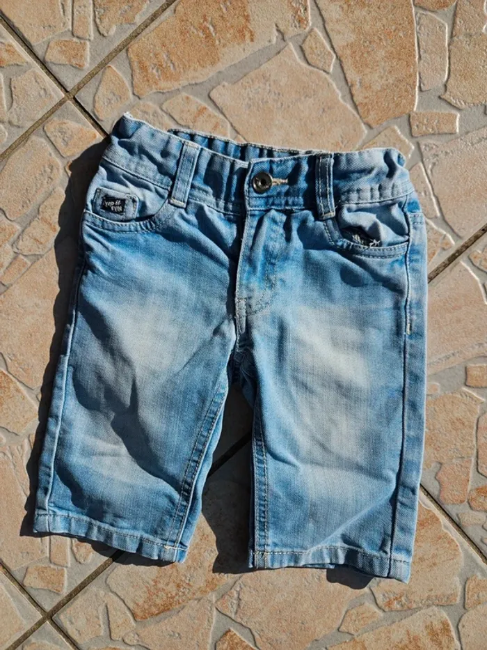 Bermuda en jean Tape à l'œil 3ans