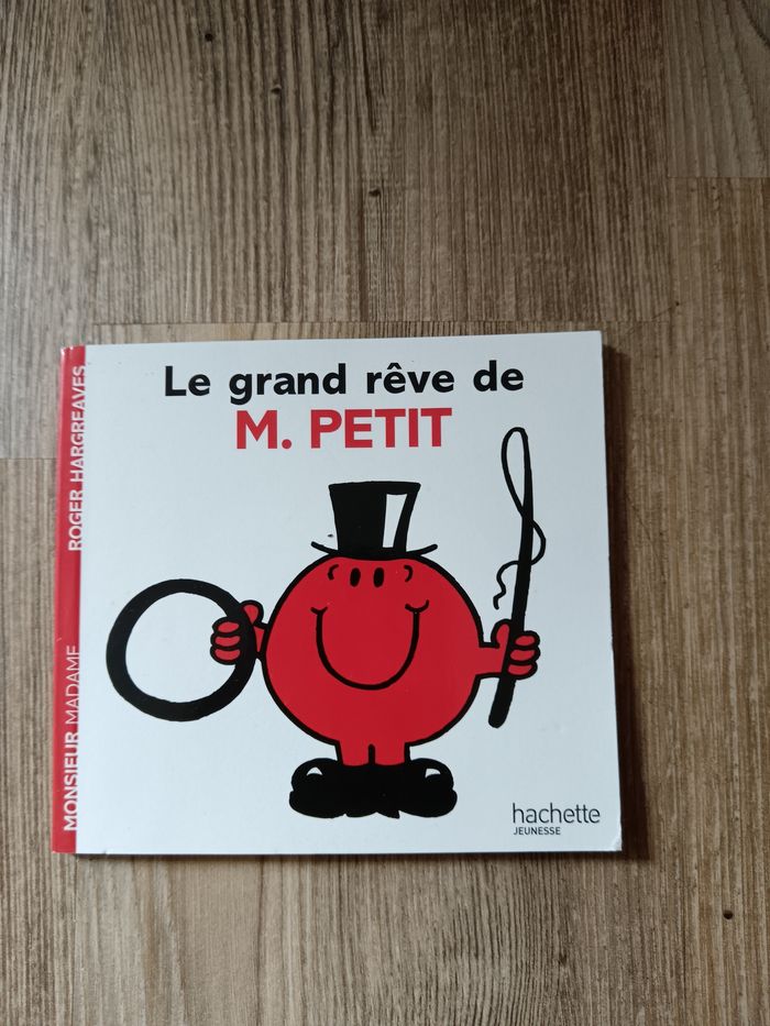Livre le grand rêve de monsieur petit