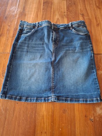 Jupe en jeans