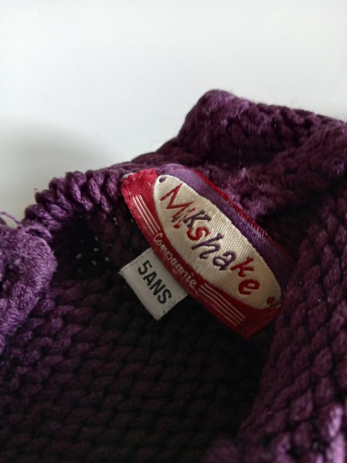 pull fille - photo numéro 3
