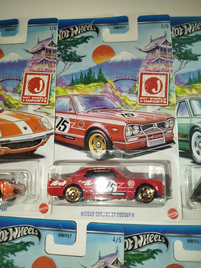 Hot Wheels J-Imports Series 2024 - photo numéro 4