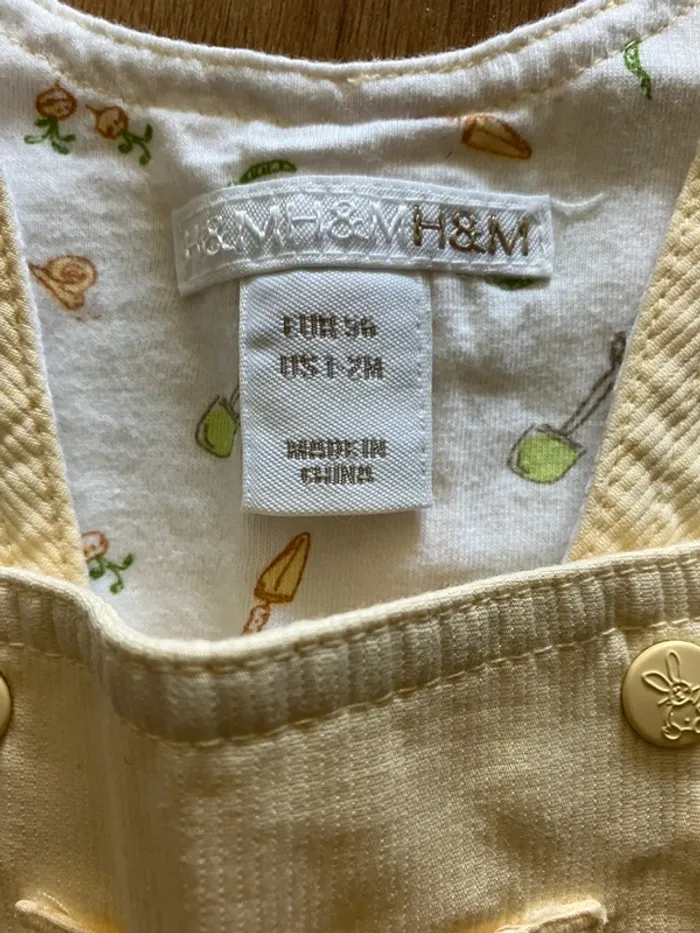 Salopette bébé 1 mois NEUVE - photo numéro 2