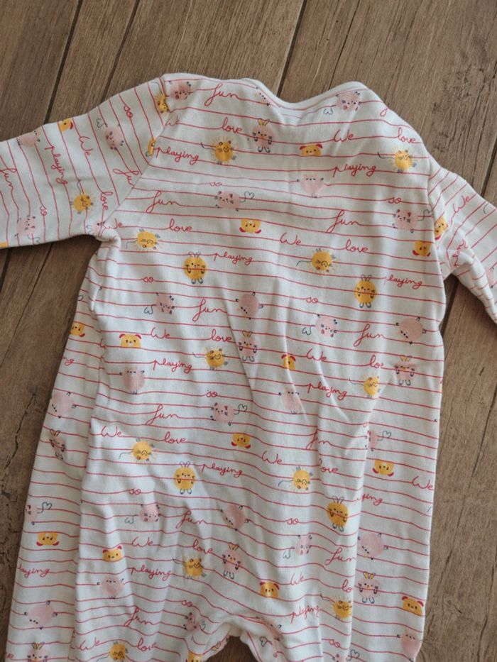 Pyjama fin ouverture devant 3 ans - photo numéro 3