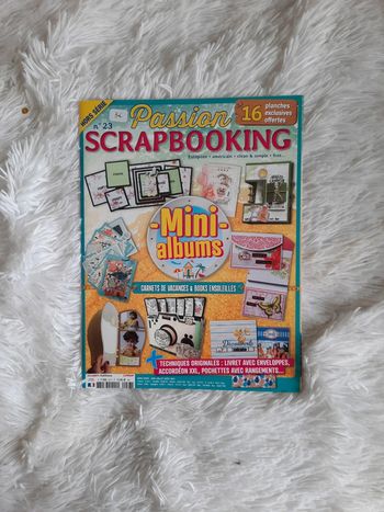 Passion scrapbooking