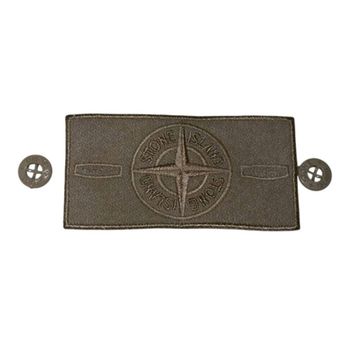 1 Patch Stone Island ghost dark beige + 2 Boutons Stone Island