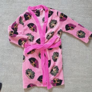 Robe de chambre fille LOL 110/116cm