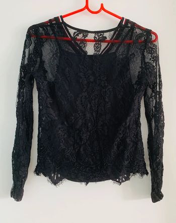 Top dentelle Camaïeu taille 34/36
