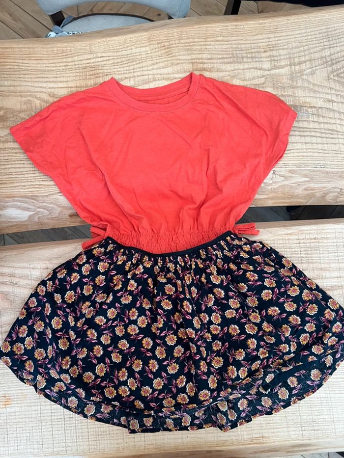 Ensemble 4-6 ans 4 5 6 été jupe t-shirt tape à l’œil H&M - photo numéro 5