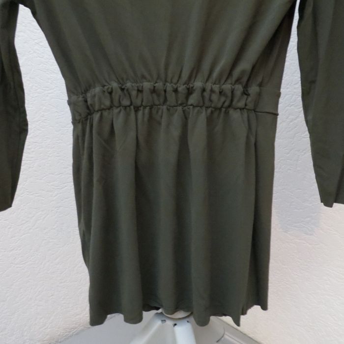 top cache-cœur kaki – élégante & confortable - photo numéro 6