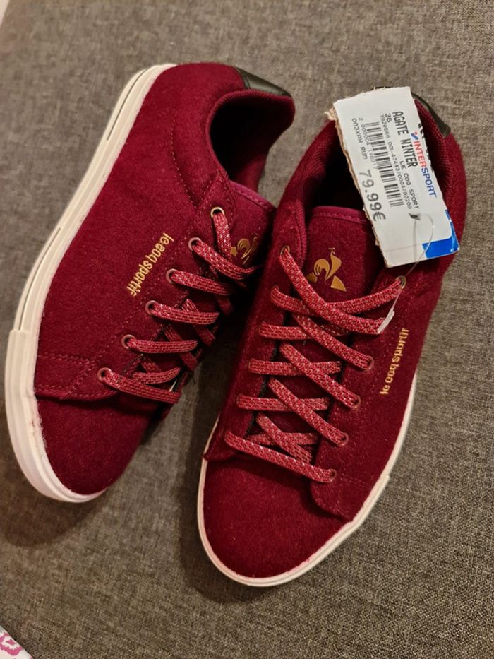 Basket le coq sportif 36 neuf