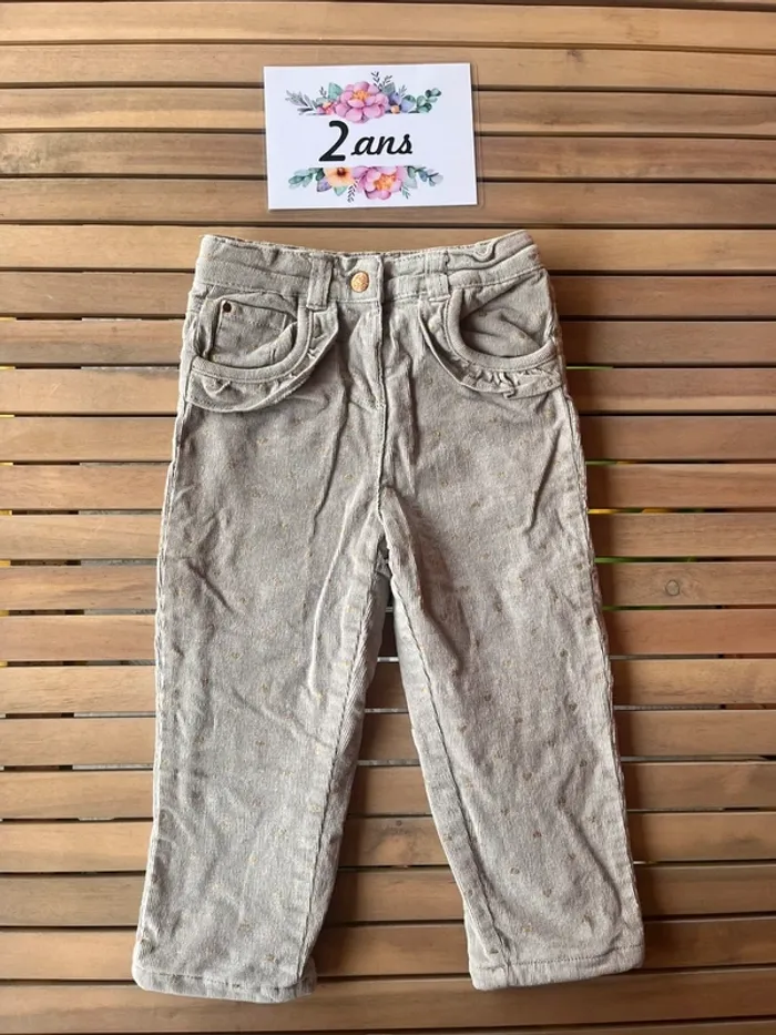 Pantalon hiver orchestra 2 ans