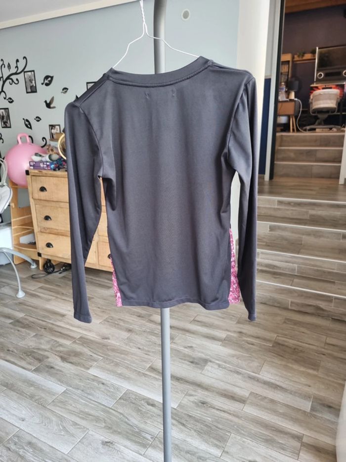 Tee shirt manche longue femme L - photo numéro 3