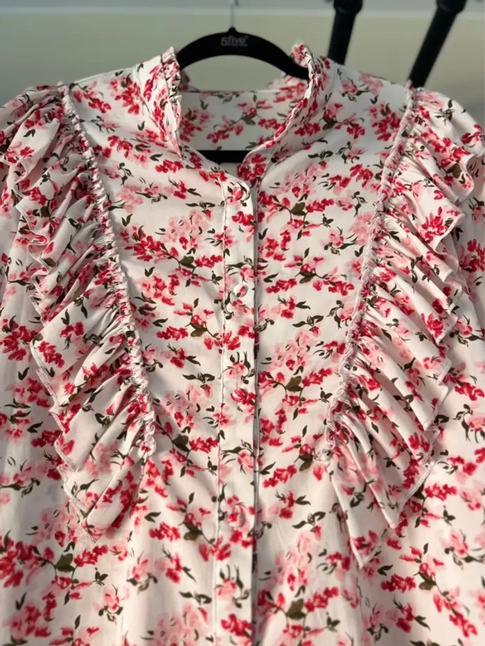 Chemisier floral - photo numéro 3