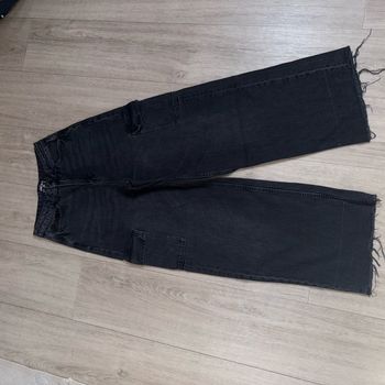 Jeans cargo très large