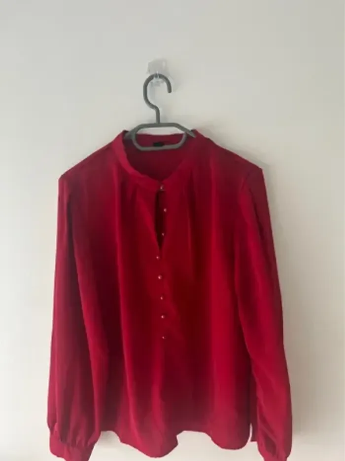 Chemisier rouge - photo numéro 3