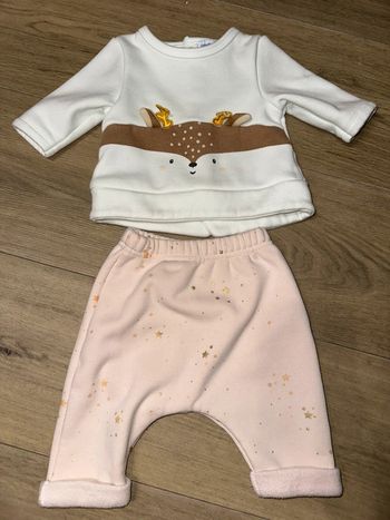 Ensemble Noël vertbaudet