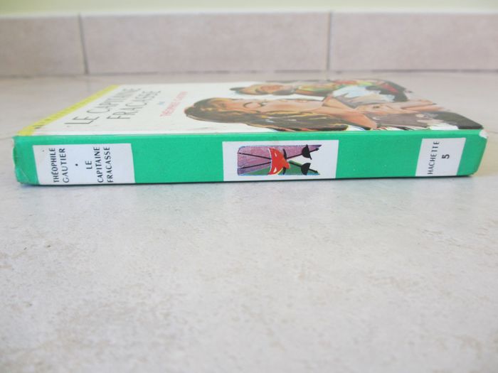 Roman enfant Le Capitaine Fracasse - Bibliothèque verte - photo numéro 3
