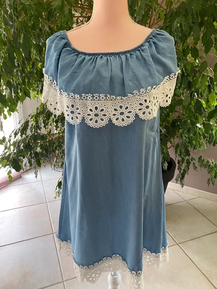 Robe bleue - photo numéro 6
