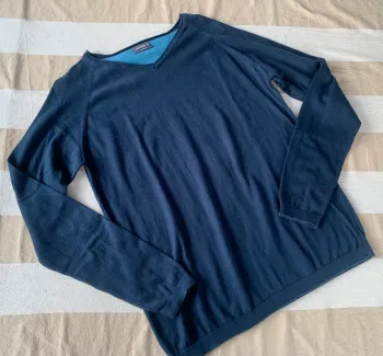 Pull fin homme L