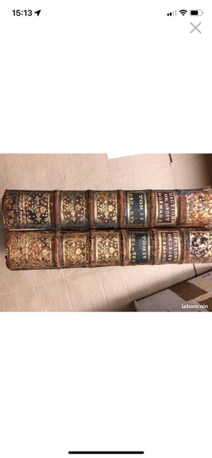 Dictionnaire analytique des droits normands