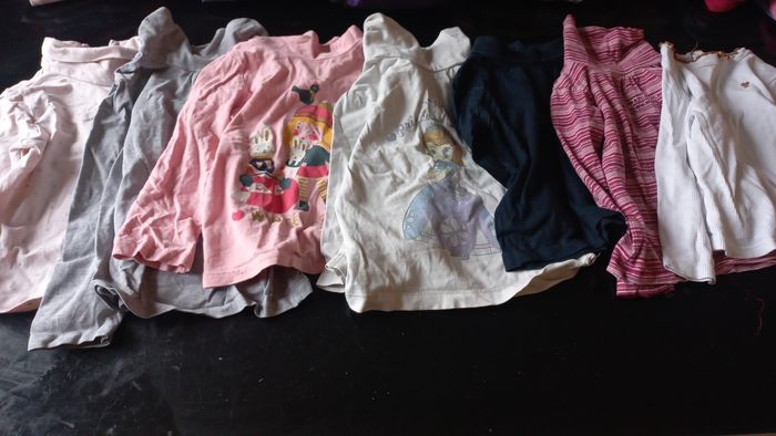 Lot t-shirts à manches longues - photo numéro 2