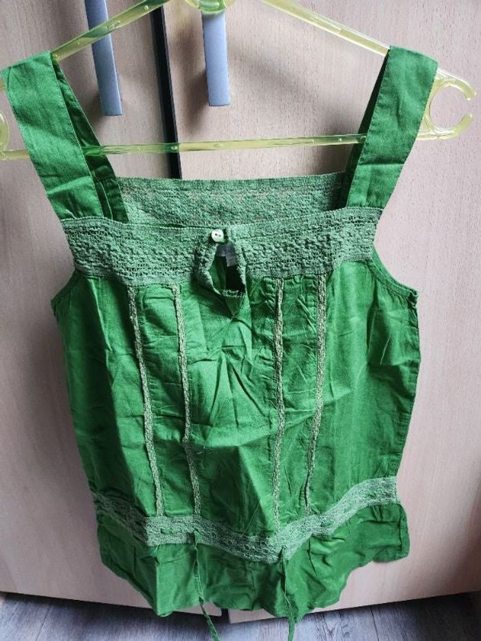 Débardeur fantaisie