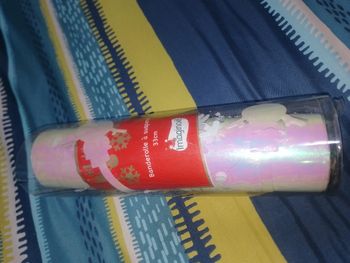 Banderole père noël, flocon à suspendre neuve