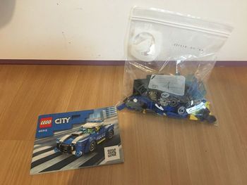Lego city voiture de police