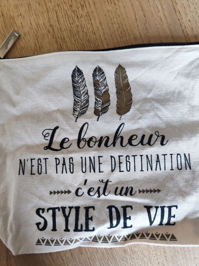 Trousse en tissu - photo numéro 2