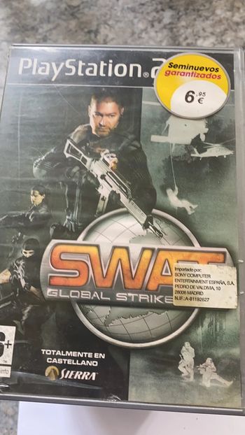 Swat ps2