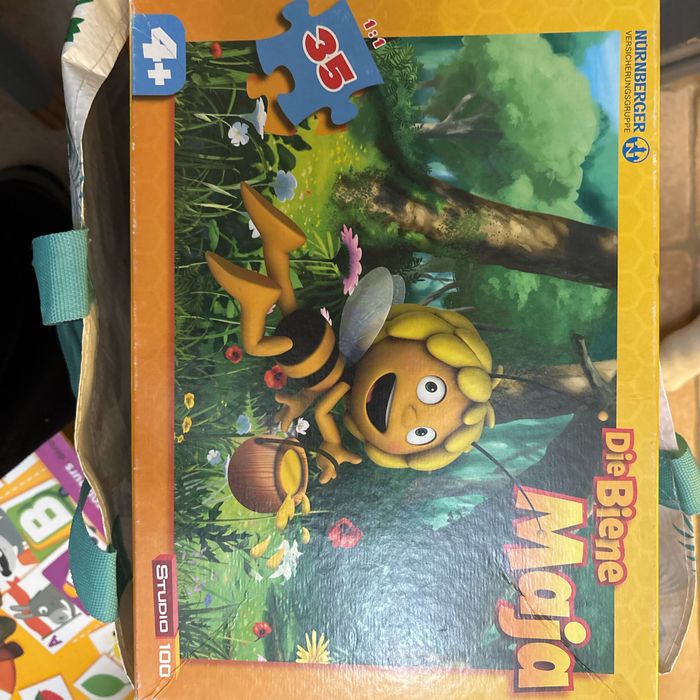 Puzzle Maya l’abeille des 4 ans
