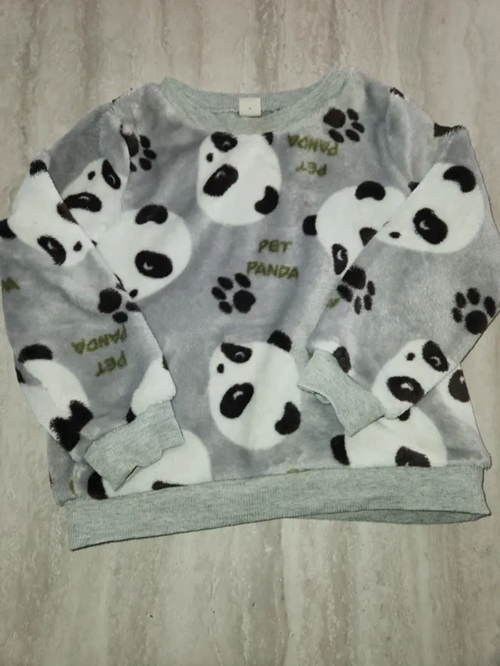 Pyjama panda - photo numéro 2