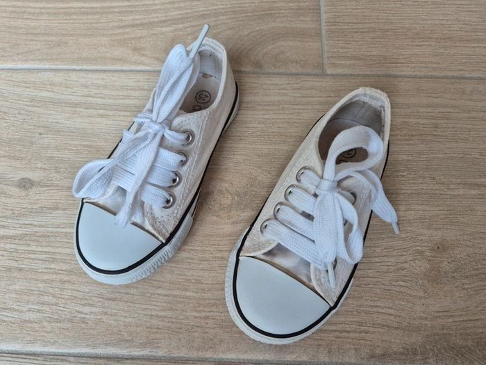 Sneackers blanches