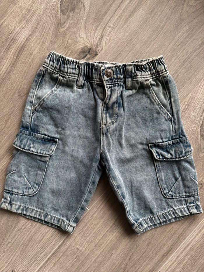 Short en jeans