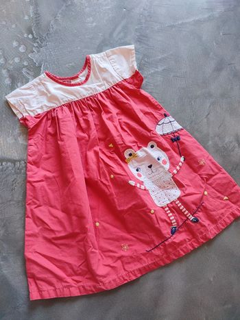 Robe dpam 23 mois très bon état