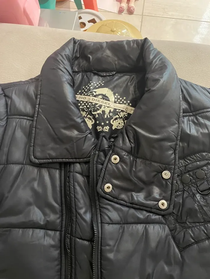 Doudoune cintrée diesel - photo numéro 5
