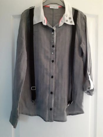 Chemise manches longues femme