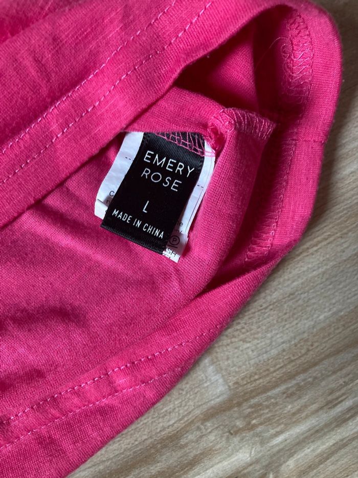 T-shirt rose - photo numéro 5