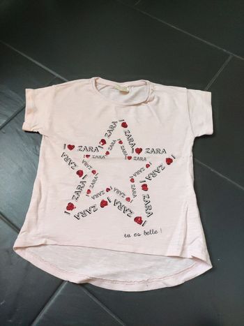 Tee shirt Zara