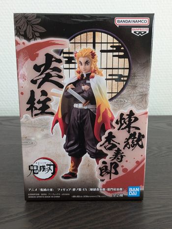 Figurine Demon Slayer - Rengoku Kyojuro - Banpresto